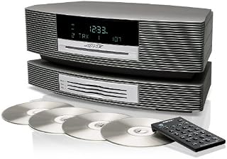 Bose Wave Music System III with Multi-CD Changer - Titanium Silver, Compatible