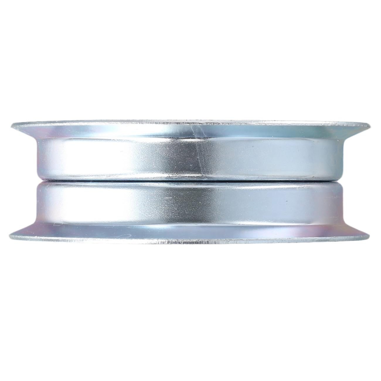 GY22082 Puleggia folle piatta compatibile per John Deere GY20629 - Compatibile con John Dee re GY20067 AUC17621 GY20110, MTD 756-05034A, compatibile con John Dee re D140 L110 L120 L130 LA1055