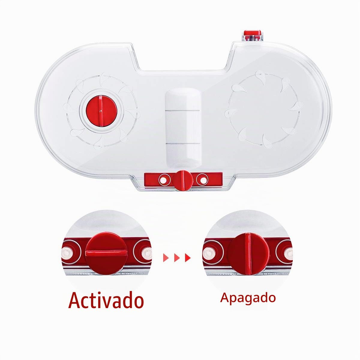 Yolando Cabezal de Fregona para Dyson V11 V10 V8 V7 Aspiradora para Parquet Suelos Duros, Repuesto de Cepillo Eléctrico con Depósito de Agua y 12 Paño de Limpieza Accesorios (Mop Head)