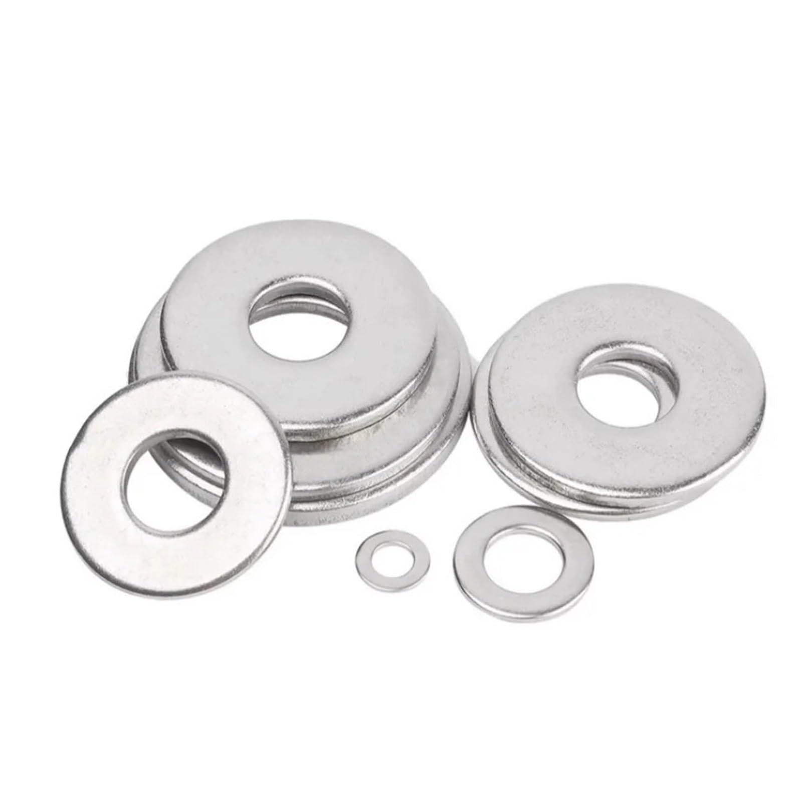 Rondelle plate Rondelles simples en méson à gros joint métallique en acier inoxydable 316(M22x80x6 (1pcs))