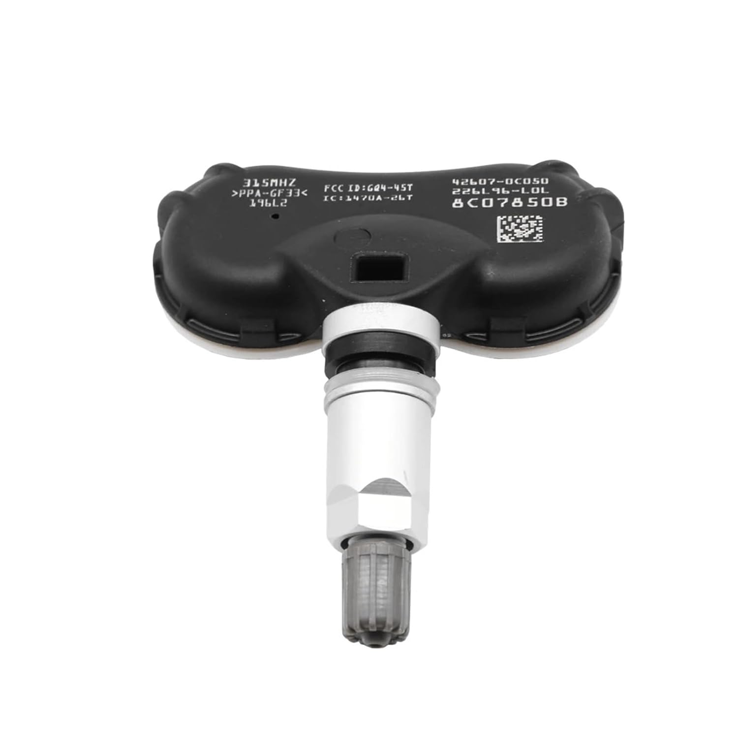 4PCS 42607-0C050 Car TPMS Tire Pressure Sensor Sequoia Sienna Tundra 42607-0C070 315MHz