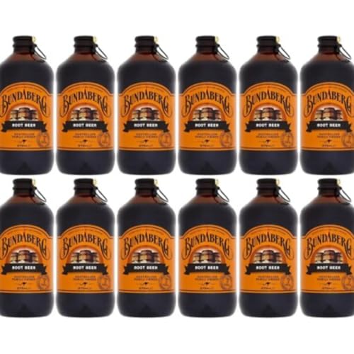 Bunda-berg Root Beer | Australian Family Owned | 375ML Bottle | Pack of 12