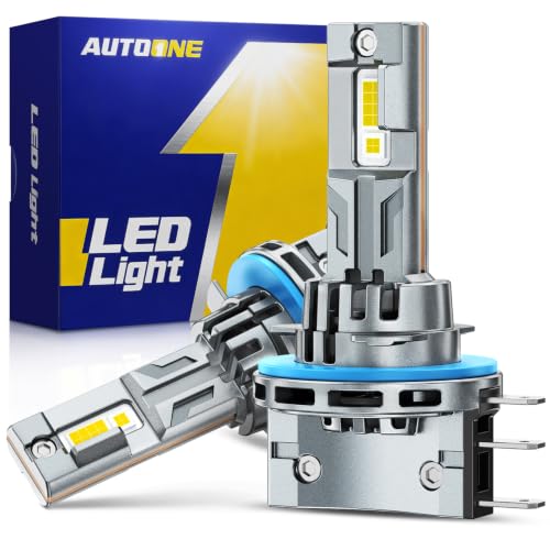 Image of AUTOONE H15 LED Bulb, 70000LM H15 Lights, No Flickering, Easy Install, 70K+ Lifespan, 2PCS