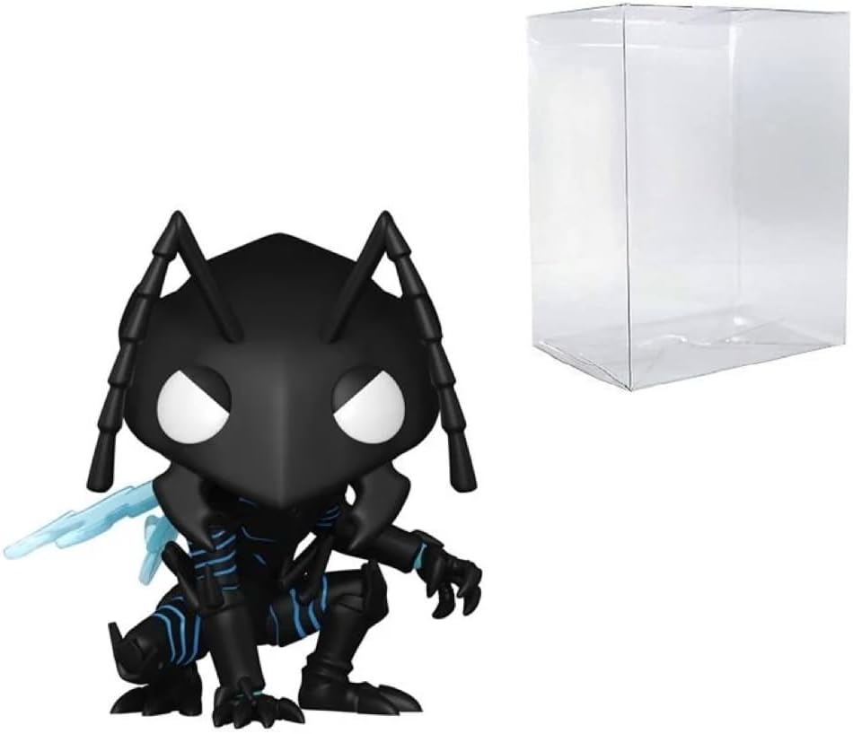 POP! Animation: Solo Leveling - Beru #2022 Glow in The Dark Exclusive Bundled with Compatible Box Protector Case