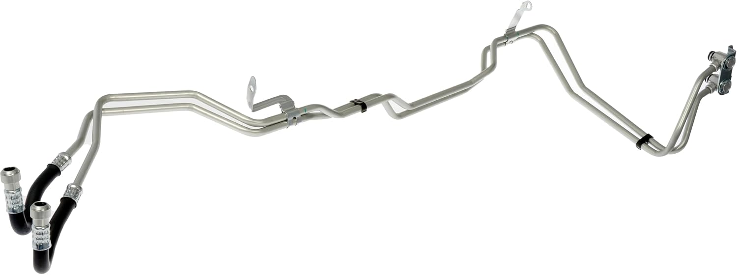 Dorman 724-018 Automatic Transmission Oil Cooler Hose Assembly Compatible with Select Ford Models