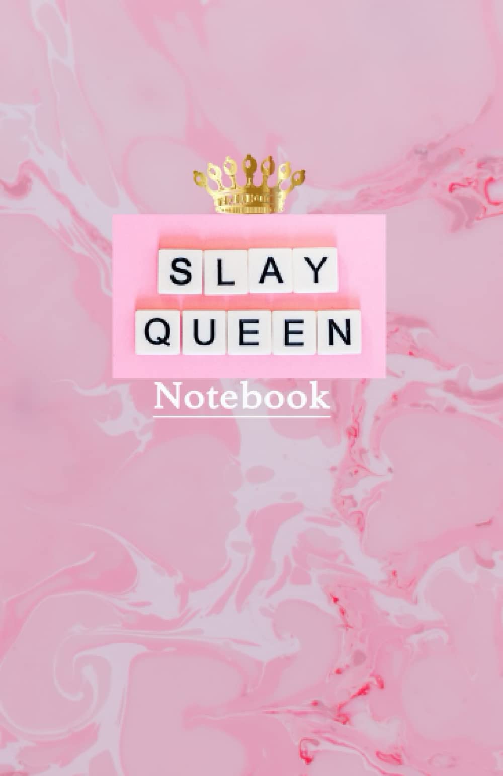 Slay Queen Notebook: Daily Docket Notebook For Womens And Girls, Self Exploration And Check In Journal For Productivity Goal Planner, Life Recovery For Womens empowerment,120 Pages.