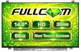  FULLCOM N140BGA-EA3 Écran LCD de rechange mat 30 broches compatible avec N140BGE-E33/B140XTN03.3/B140XTN03.3/B140XTN02.1 pour ordinateur portable/écran/application LCD 14,0\