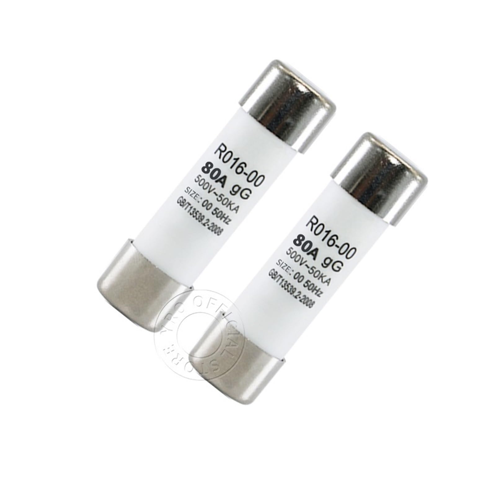 Fusible cerámico de acción rápida CA 10/20 Piezas, 14 x 51 mm, 32 A, 40 A, 50 A, 63 A, núcleo RT18 R016(10pcs-Fuse Core Only,40A)