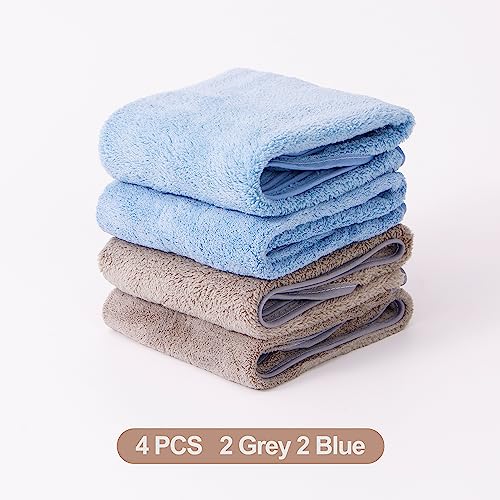 Raxifu 4 Pack Adult Bibs For Men And Women thumb #2