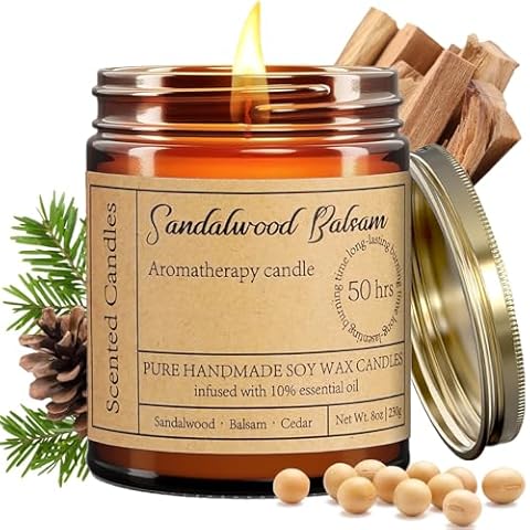 Liofeve Sandalwood Balsam Candle Cover