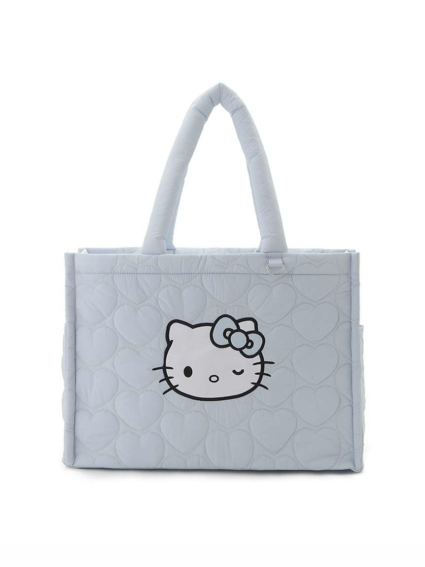 Amazon | [サンリオハウス] ハローキティ ハートキルティングトート