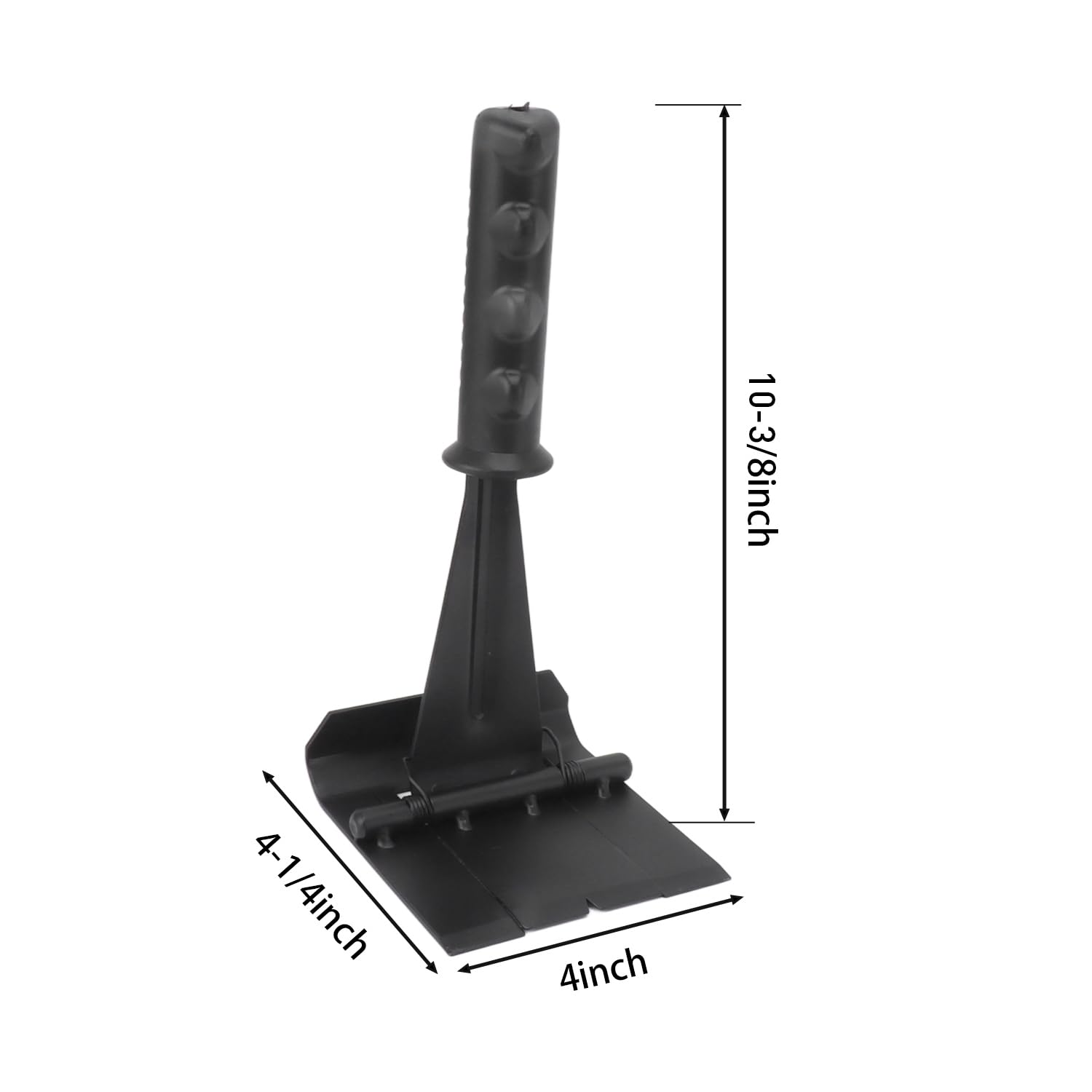 Trim Puller Tool voor Het Verwijderen van Tegels Roestvrijstalen Tegelgereedschap voor Commercieel Werk, Het Verwijderen van Plinten, Lijstwerk, Gevelbeplating en Vloeren