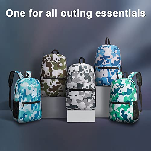 Woomada 17L Ultra Lightweight Packable Durable Waterproof Travel Hiking Backpack Daypack For Men Women #TOP6