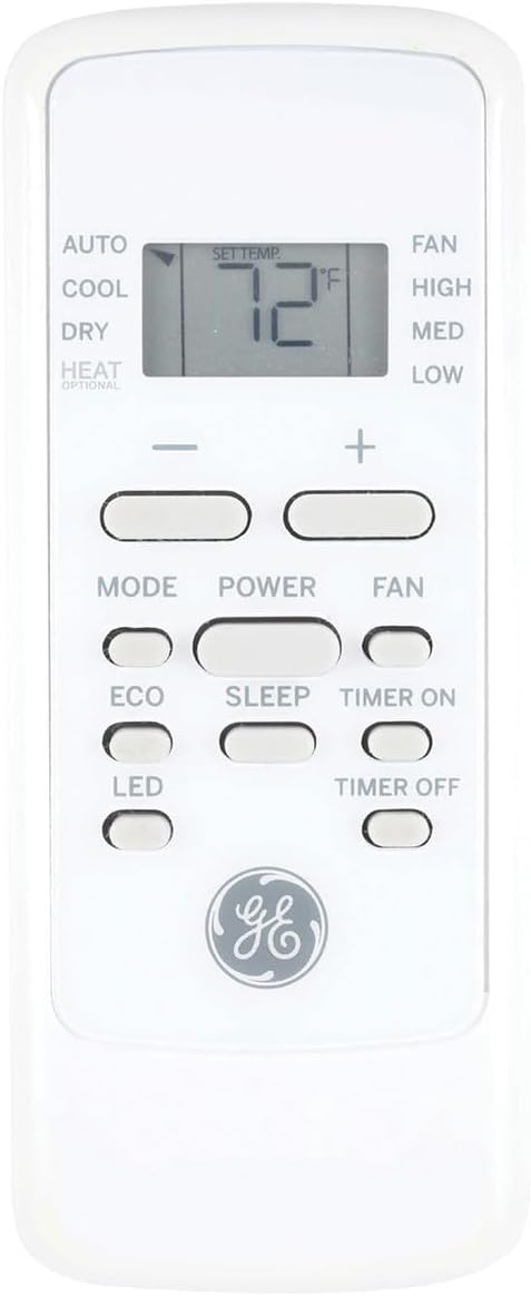 GE AKEQ12DCJ remote control