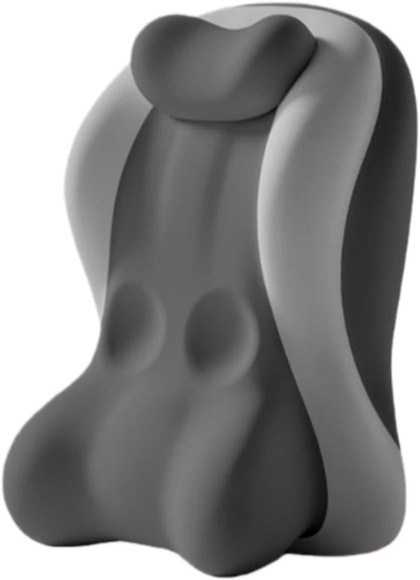 Couple Hip pad, Pregnant Woman Furniture Posture Couple Pillow, Suitable for Home use, Memory Cotton Support pad, Support Waist, Neck and Back, Waterproof and Portable (Double Gray)