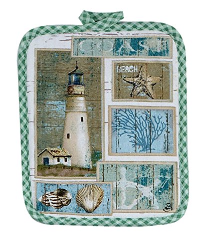 Kay Dee Designs Coastal Lighthouse Potholder