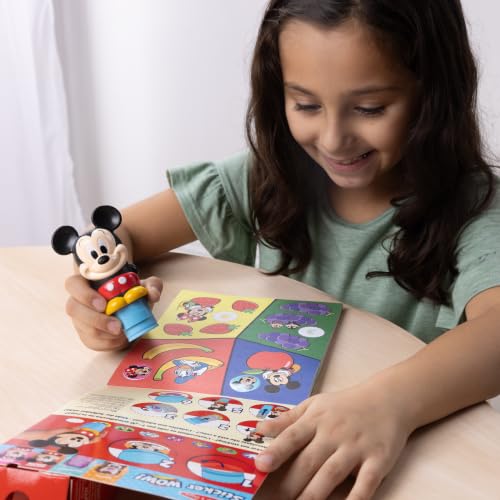 Melissa & Doug Sticker Wow! Disney Mickey Mouse Stamper Toy - image 8