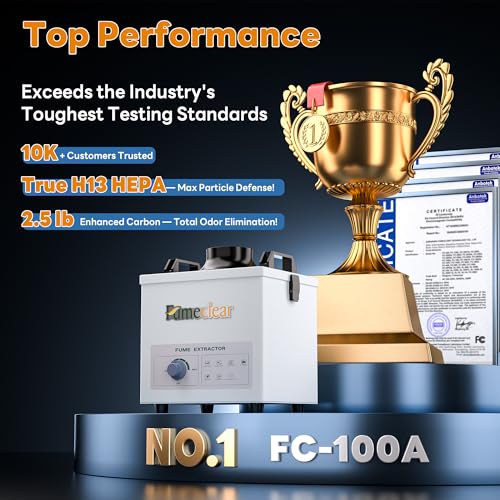 FumeClear FC100A Solder Extractor
