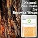 2.2 Pound Pine Resin Natural Pine Rosin for Beeswax Wraps Food Grade Rock Rosin Good Gum Grip and Performance Ideal for Musicians Athletes Dancers and DIY Projects (2.2, Pounds)