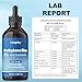 Liophy Methylene Blue Pharmaceutical Grade 5% Drops, 120 mL – High Purity 99.99% Methylene Blue for Humans, Formaldehyde and Alcohol Free (ups Grade)