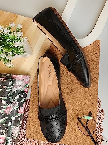 Image of Iconics Womens Icn-abk-w-05 Ballet Flat