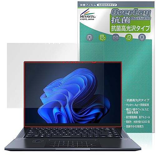 �~���r�b�N�X ASUS Zenbook Pro 16X OLED UX7602ZM �Ή� �ی� �t�B���� �R�� �R�E�C���X ���� ���{��
