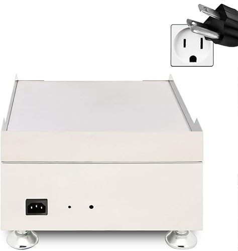 Miniatura 3 de ALDKitchen Plancha plana | Parrilla Teppanyaki | Control manual | 110V (AP-413)