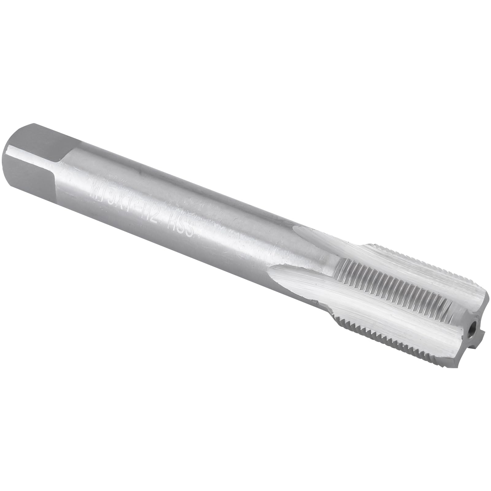 Maschio Per Filettatura M21 X 2.0 Passo Destro, HSS, Scanalato Dritto, Per Acciaio E Ghisa - 6