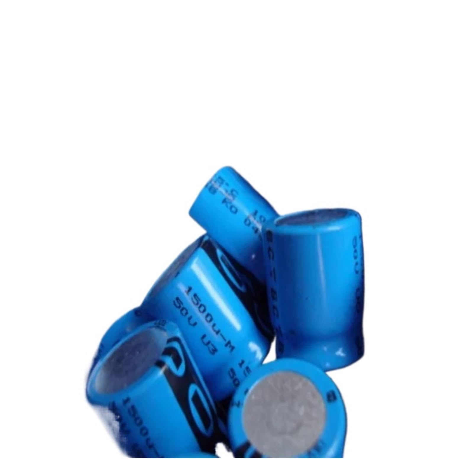 BALYDLUL 10pcs 048KO 50V 1500UF 18x20mm capacitor