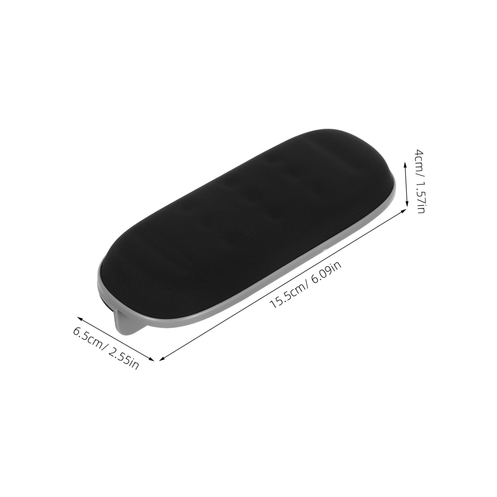 POPETPOP 1 Par De Reposabrazos Ergonómicos Para Escritorio, Diseño Antideslizante, Cómodos Y Duraderos, Ideales Para De Trabajo De Oficina Y