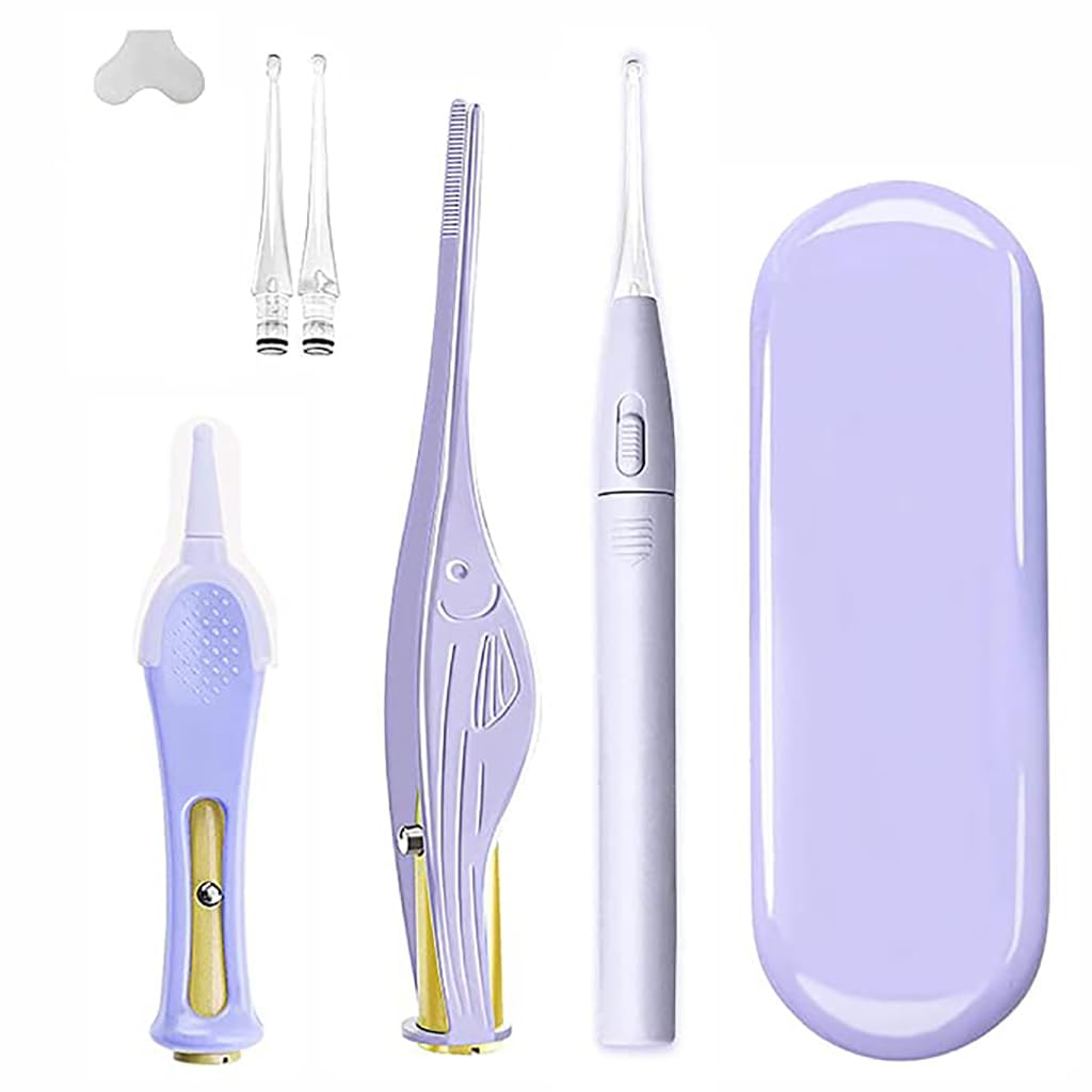 MAYCREATE® 3Pcs Ear Cleaner Kit With Metal Storage Box, Earwax Spoon Digger & Tweezers, LED Light Ear Picking Tools Kit for Adults and Kids Ears Cleaning(Batteries Not Included) (B0914VN1DZ) Amazon Price History, Amazon Price Tracker