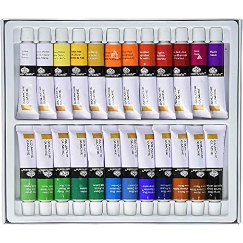 Royal & Langnickel 12ml Gouache Paint Set Cover