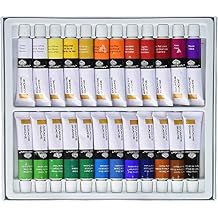 Royal & Langnickel GOU24 Gouache Color Artist Tube Paint, 12ml, 24-Pack