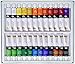 Royal & Langnickel GOU24 Gouache Color Artist Tube Paint, 12ml, 24-Pack, 12, 24 Pack