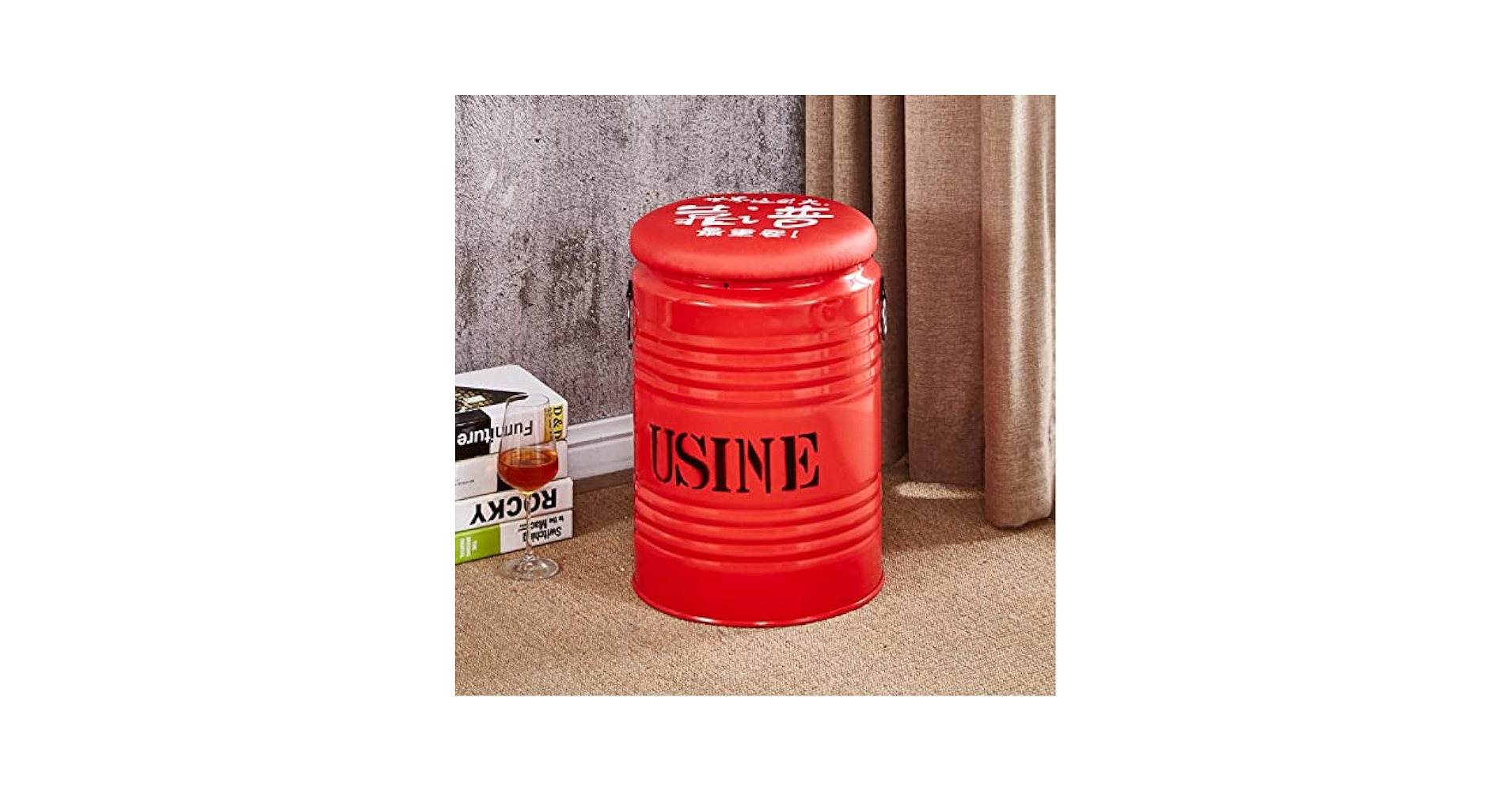 ゲゲゲの鬼太郎　ペール缶スツール ペール缶スツール 1個 モノタロウ 【通販モノタロウ】