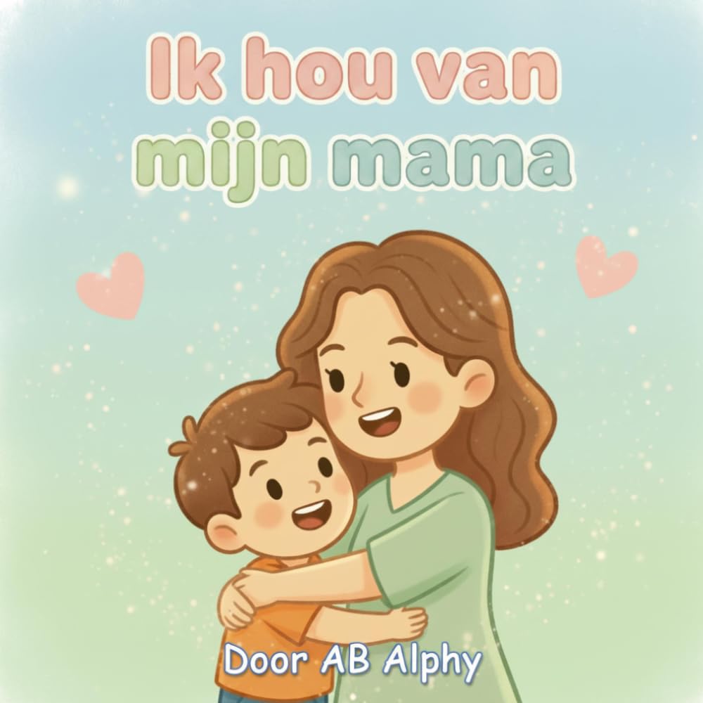 Ik hou van mijn mama: Een lief prentenboek over liefde, zorg en familie