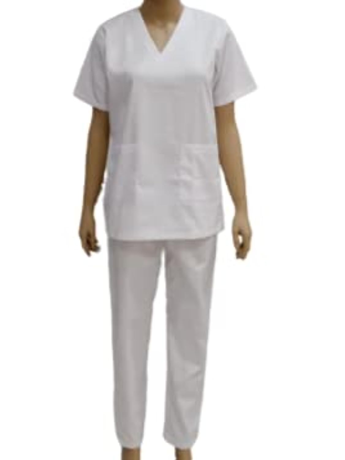 Housemaid Uniform, Maid & Nanny Scrub Suit set by Rannah's Uniforms