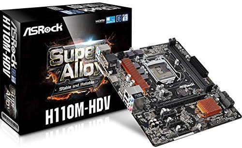 Amazon | バンドル: ASRock h110 m-hdv + Core i5 6500 ( 4 x