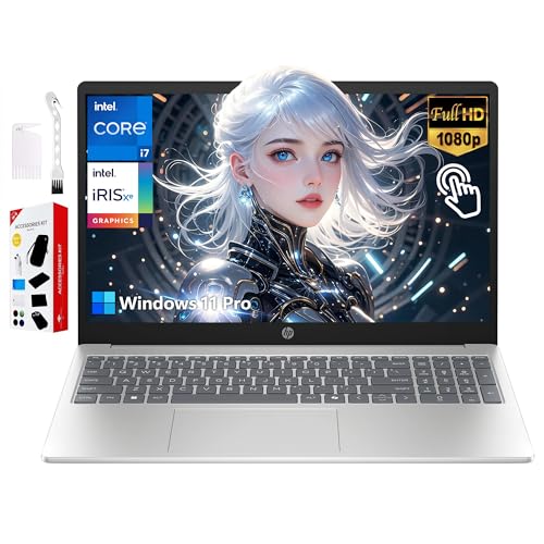 HP 15.6' FHD Touchscreen i7 Laptop, 32GB RAM 1TB SSD Intel 10-Core i7-1355U (Up...