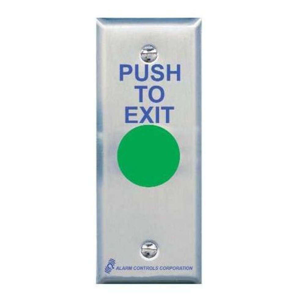 ALARM CONTROLS TS14N TS14 BUTTON MOUNTED ON 1.75