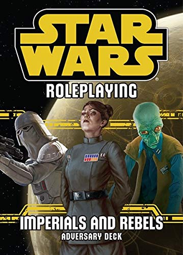 Star Wars Roleplaying: Imperials and Rebels Adversary Deck