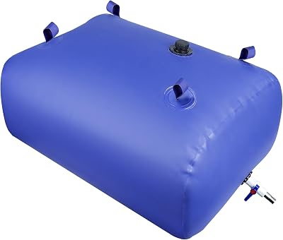 Récipient D'eau Portable 6 Gallons – Camping, Stockage D'urgence, Hydratation