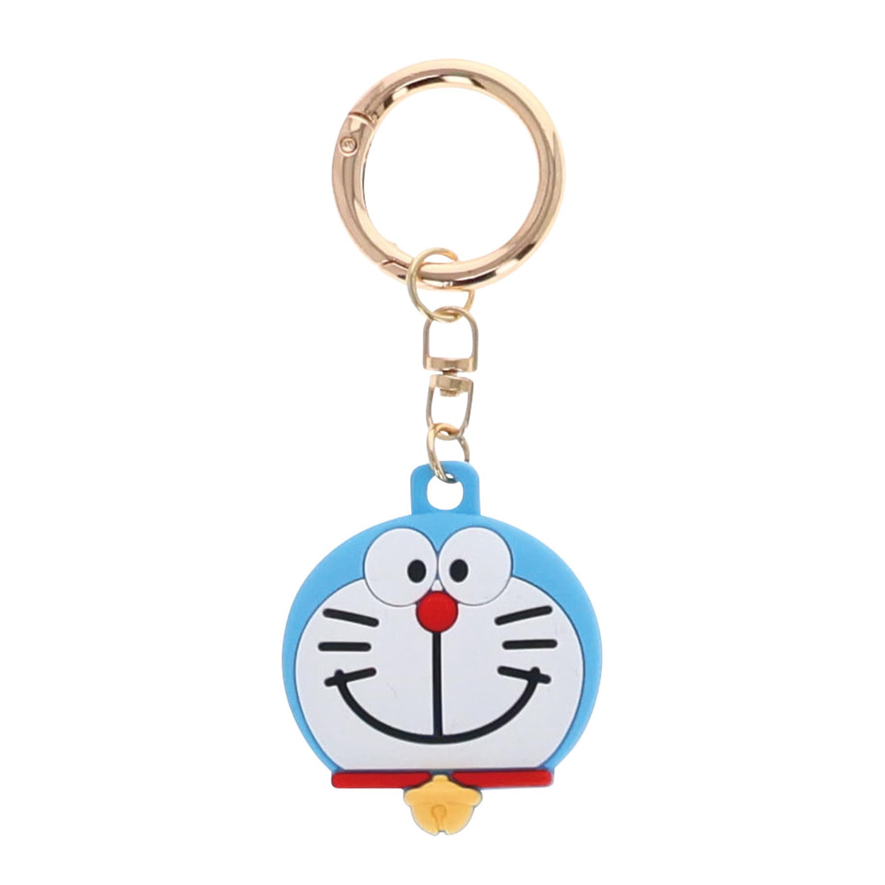 丸眞 ソフトケース For Air Tag ドラえもん ドラえもんフェイスタグ カナビラ ストラップ 2905007600