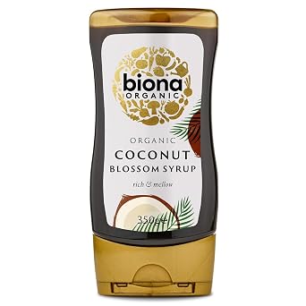 BIONA Organic Coconut Blossom Nectar, 350 GR