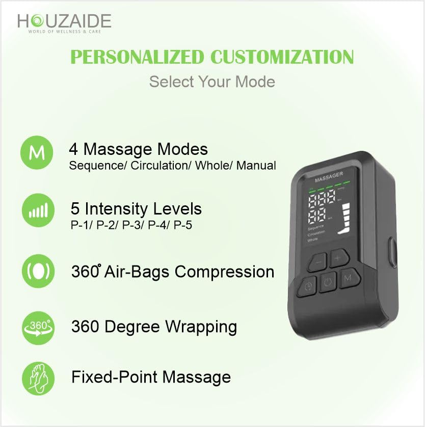 HOUZAIDE Leg Massager
