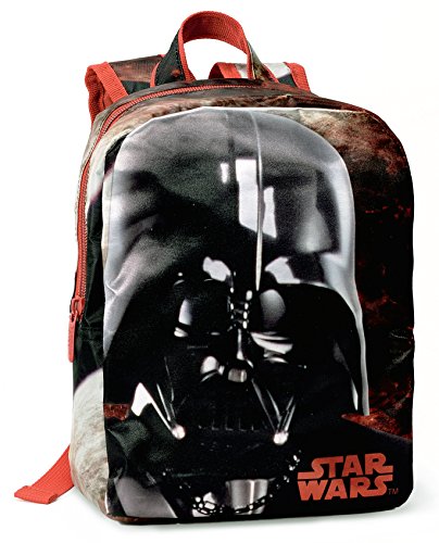 Star Wars D96753 Mc Mochila para niños  27 cm  multicolor