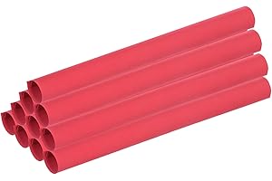 MECCANIXITY Red 1 mm EVA Foam Sheets: Ideal for Crafting and Creative Endeavors