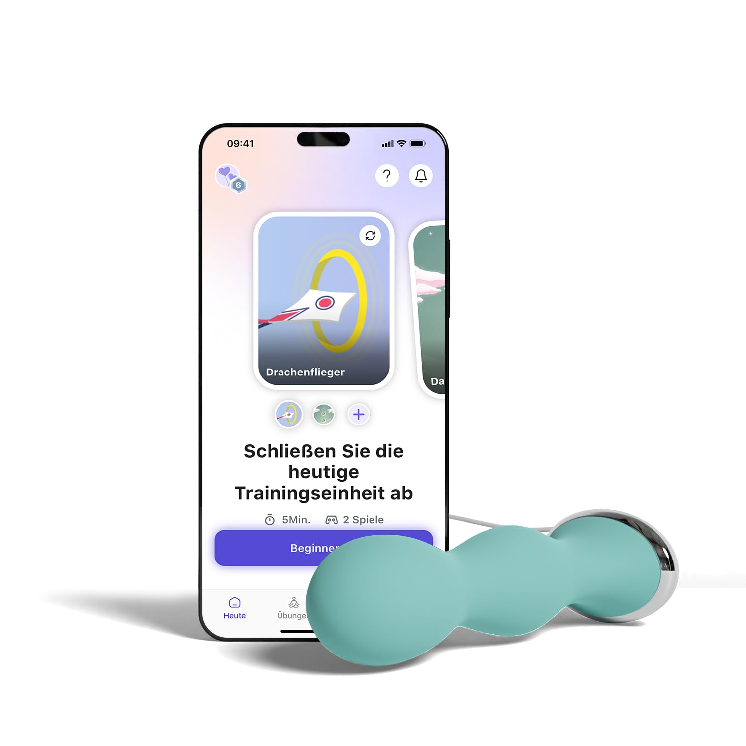 Perifit Care Beckenbodentrainer für Frau mit App – Elektrisches Kegel-Übungsgerät mit Biofeedback für Blasenkontrolle & Erholung nach der Geburt – CE-Medizinprodukt
