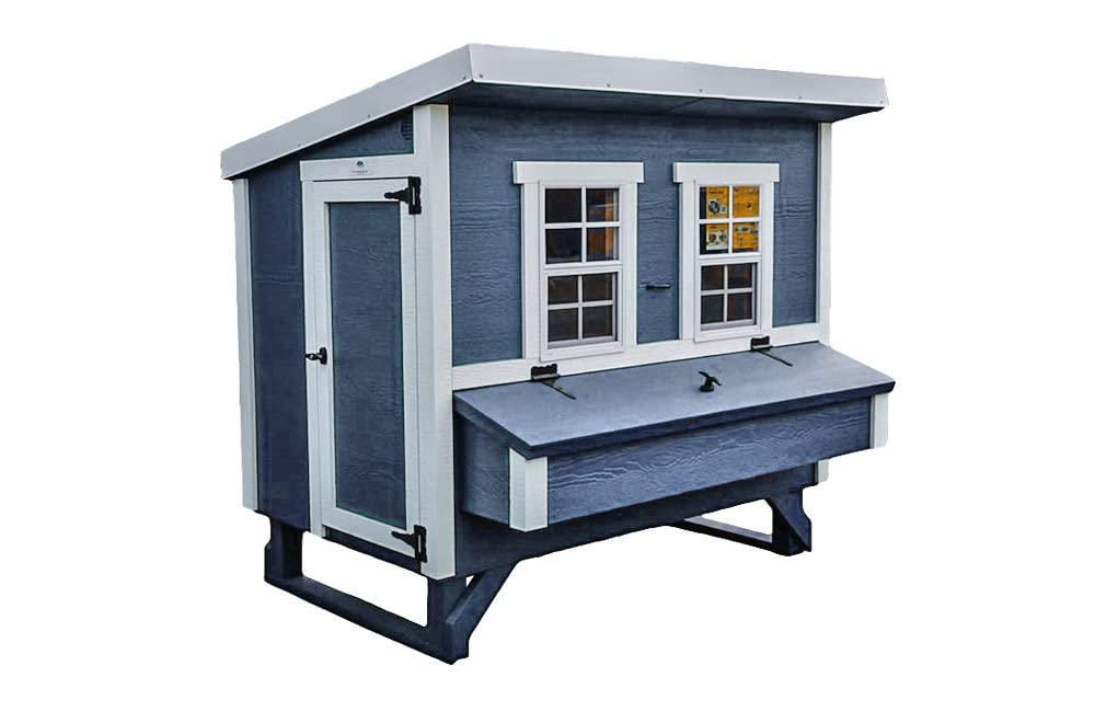 OverEZ Coastal Large Chicken Coop