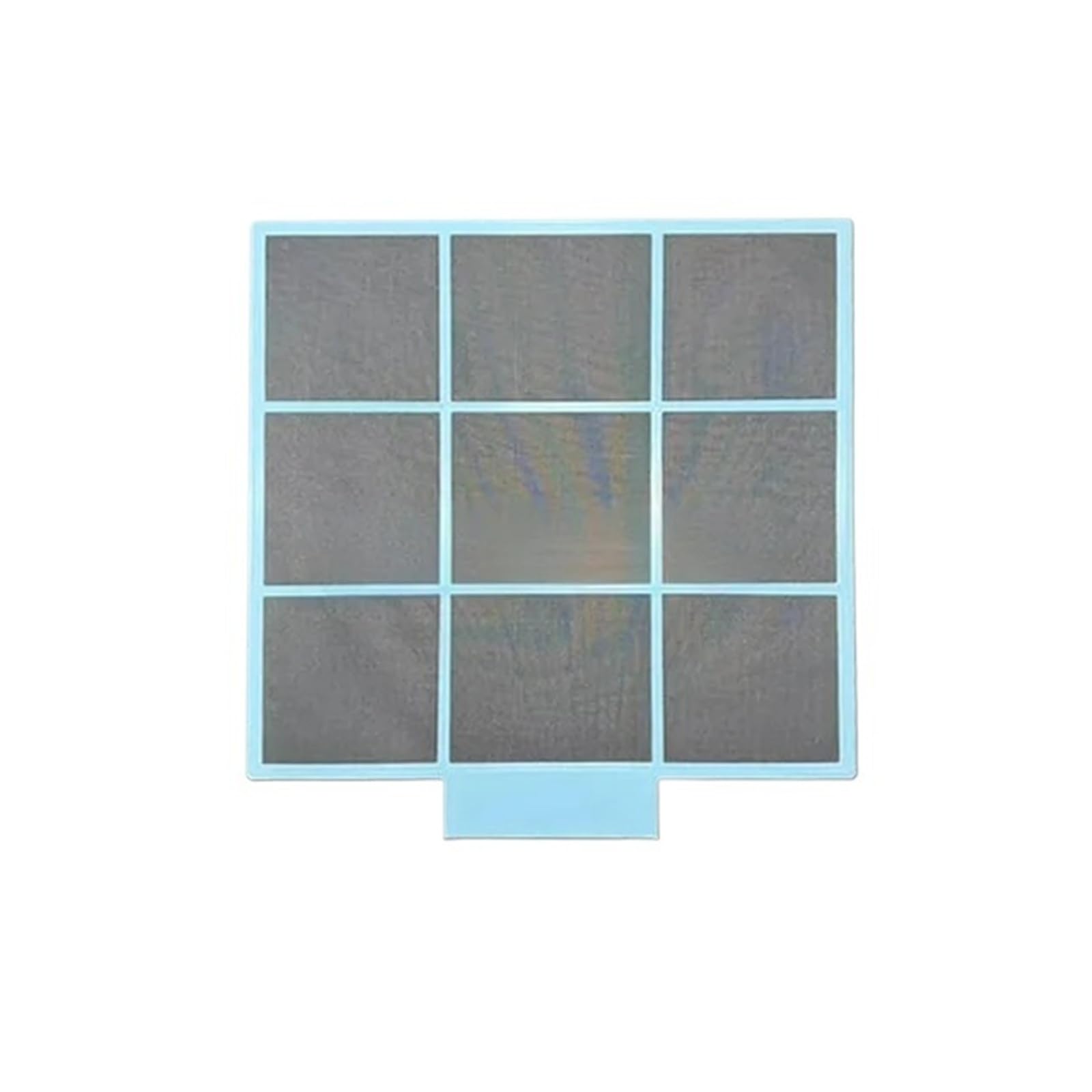 HIZON Juegos de filtros de Aire Acondicionado, compatibles con Carrier,(27.3x26.3cm x2pcs)